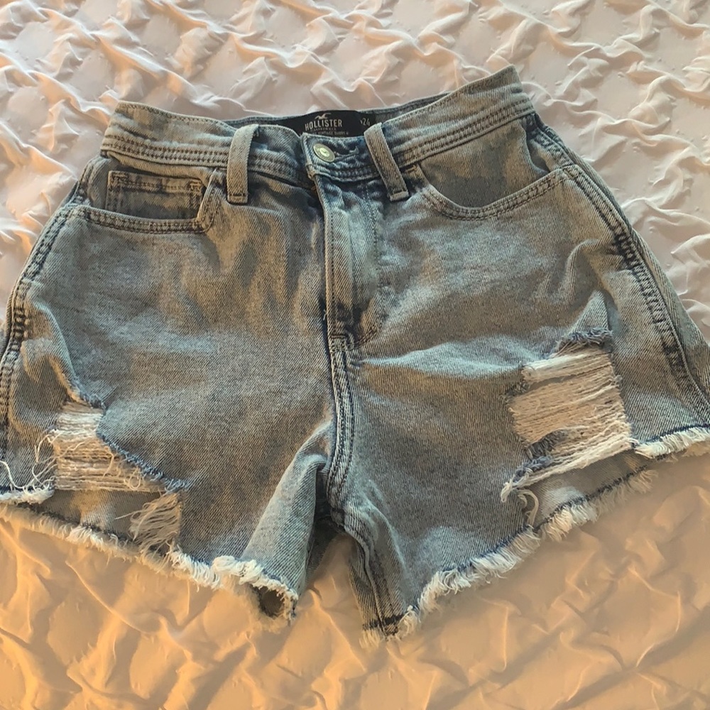 Hollister high rise vintage shorts